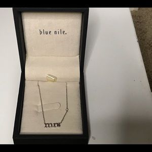 Blue Nile Mrs. Necklace